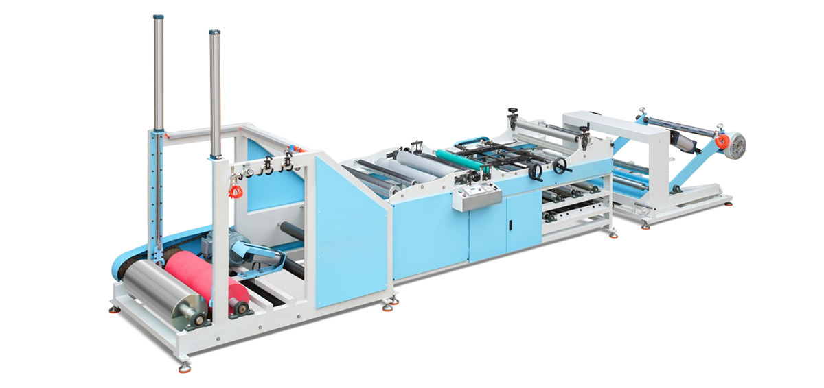Gusseting Machine
