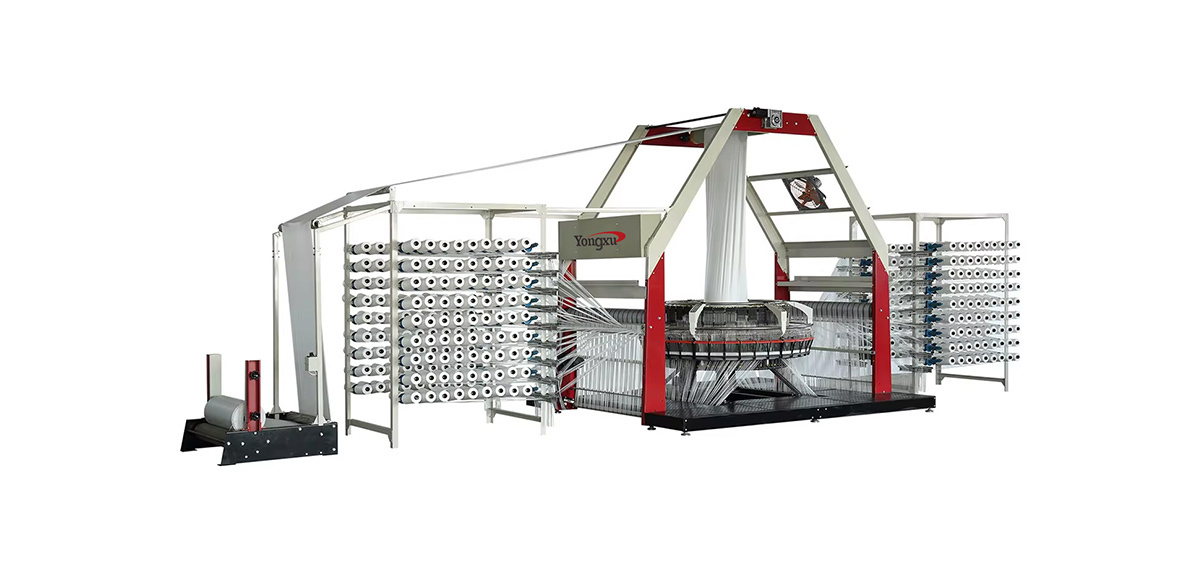 Suspension Six Shuttle Circular Loom