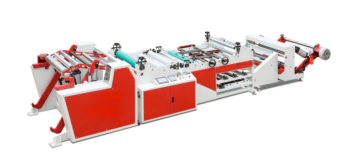 Gusseting Machine