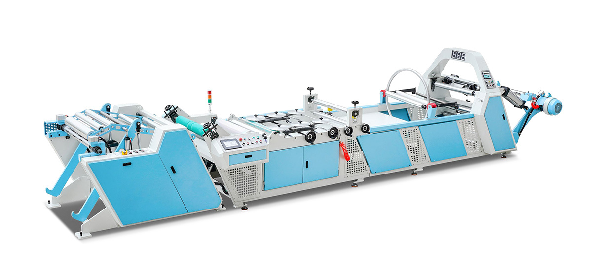 Gusseting Machine