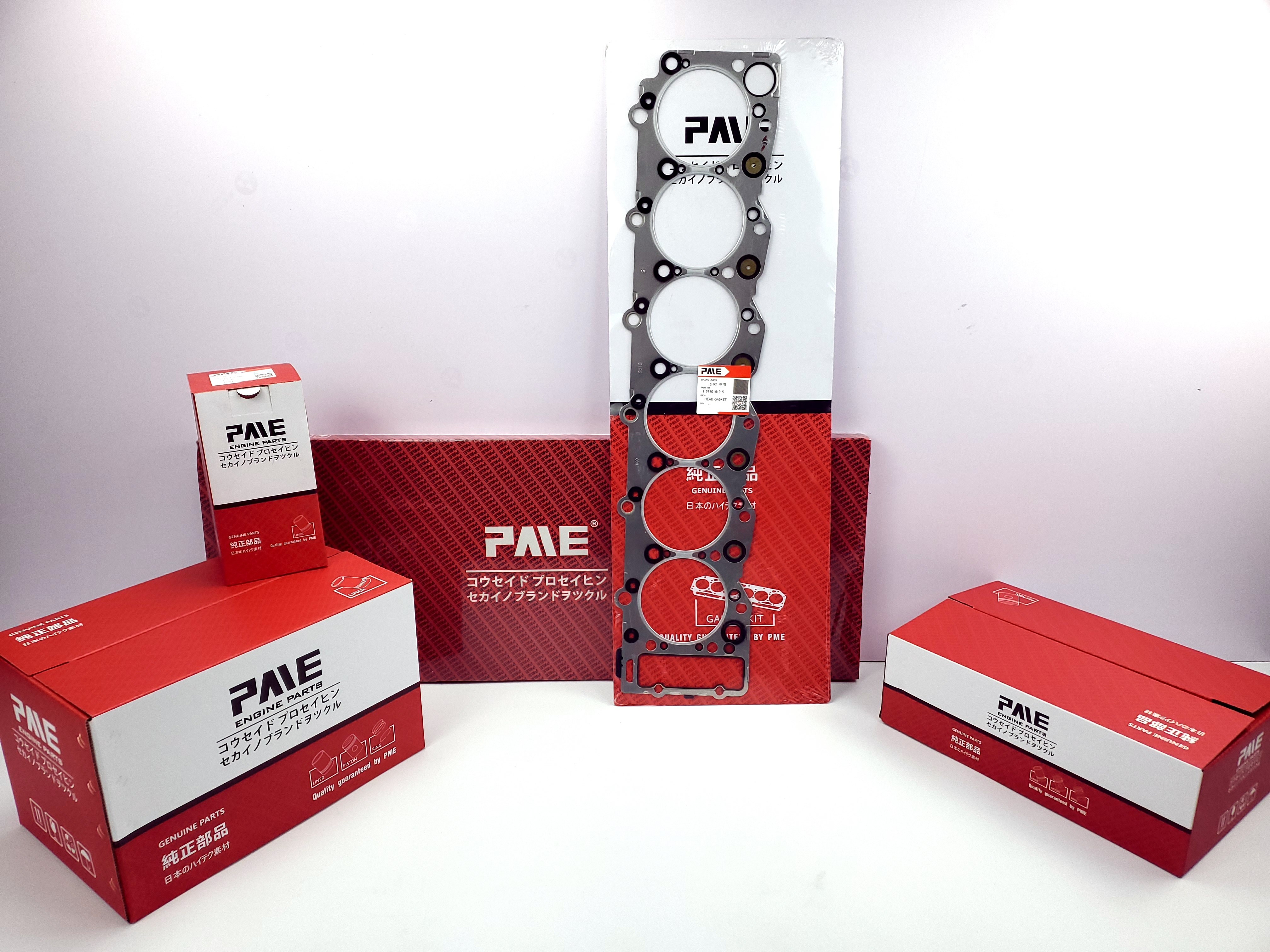 PME-6HK1 EFI Gasket head