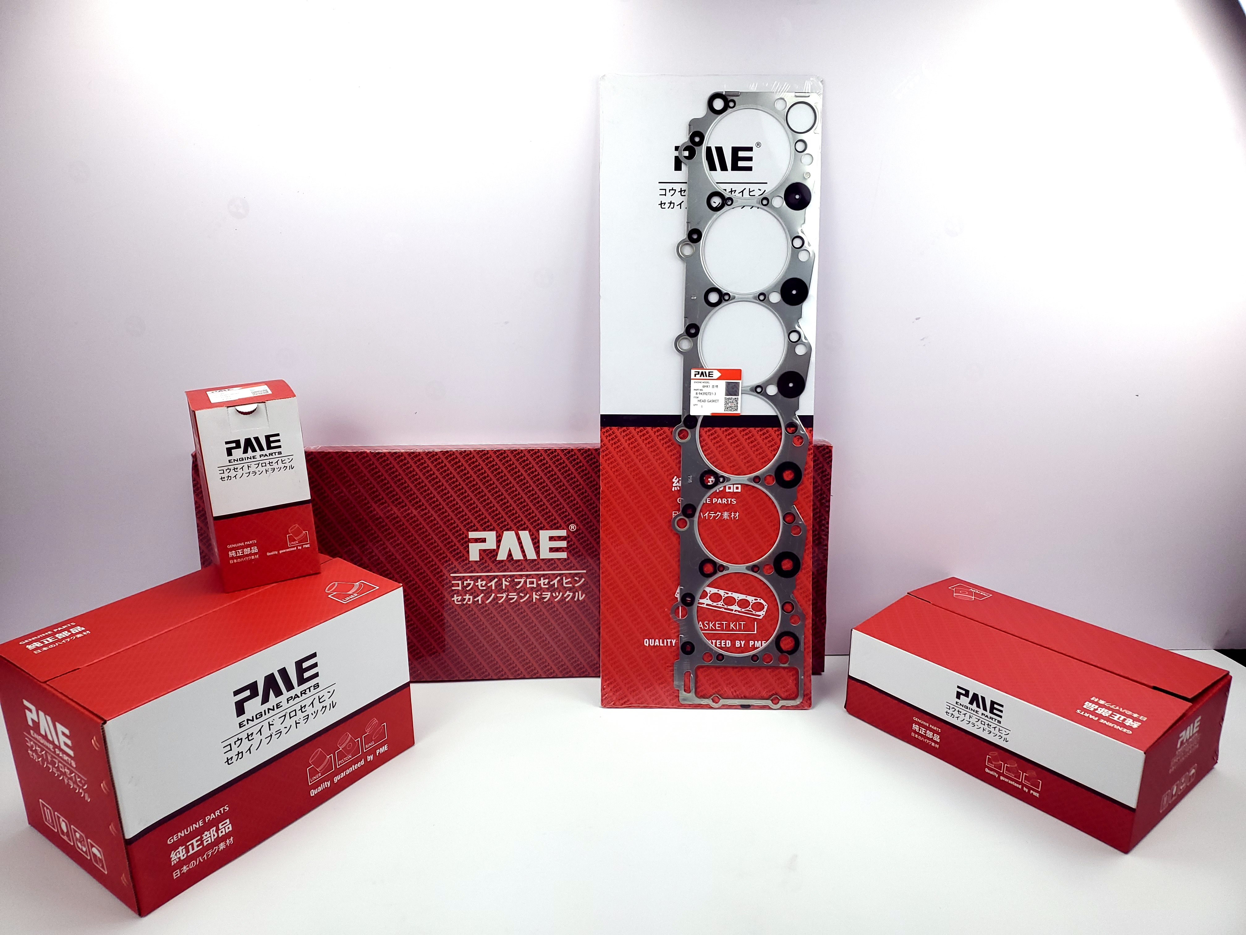 PME-6HK1 DI Gasket head