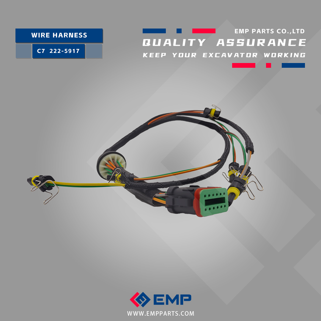 WIRE HARNESS C7 222-5917