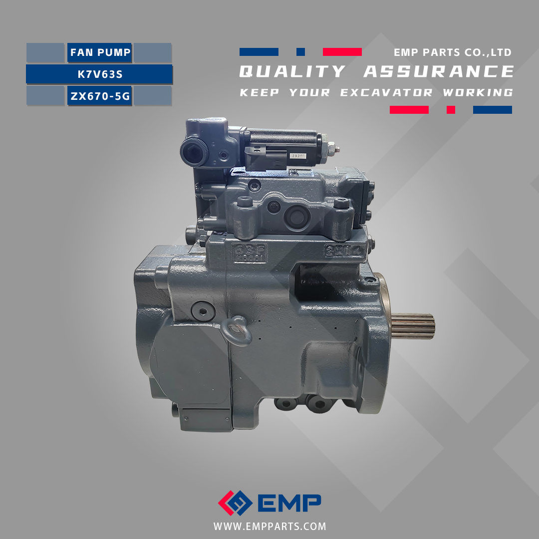 K7V63S/ZX670-5G FAN PUMP