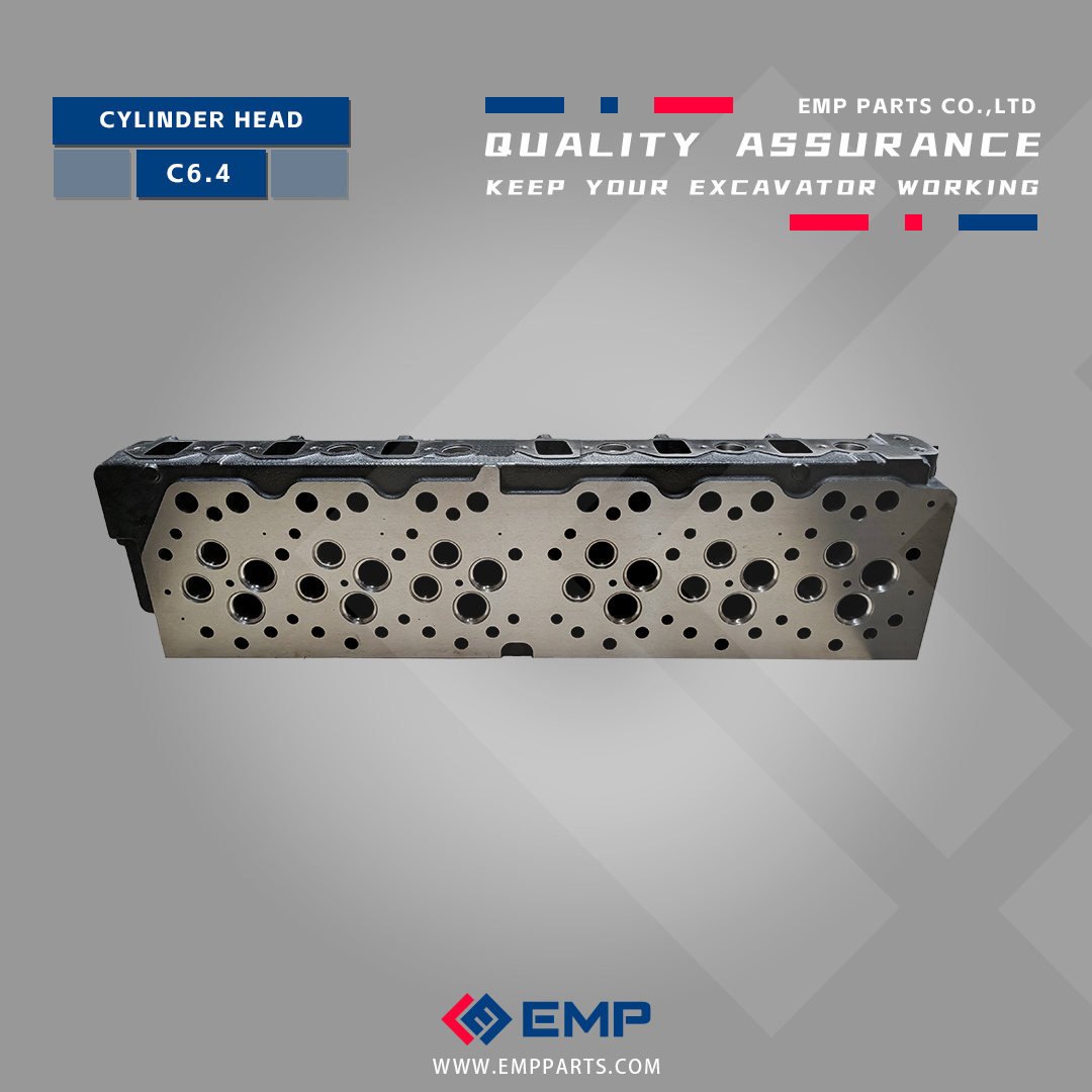 ENGINE CYLINDER HEAD C6.4 D1105 S3L S4L
