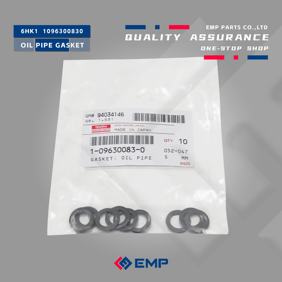 6HK1  OIL PIPE GASKET  1096300830