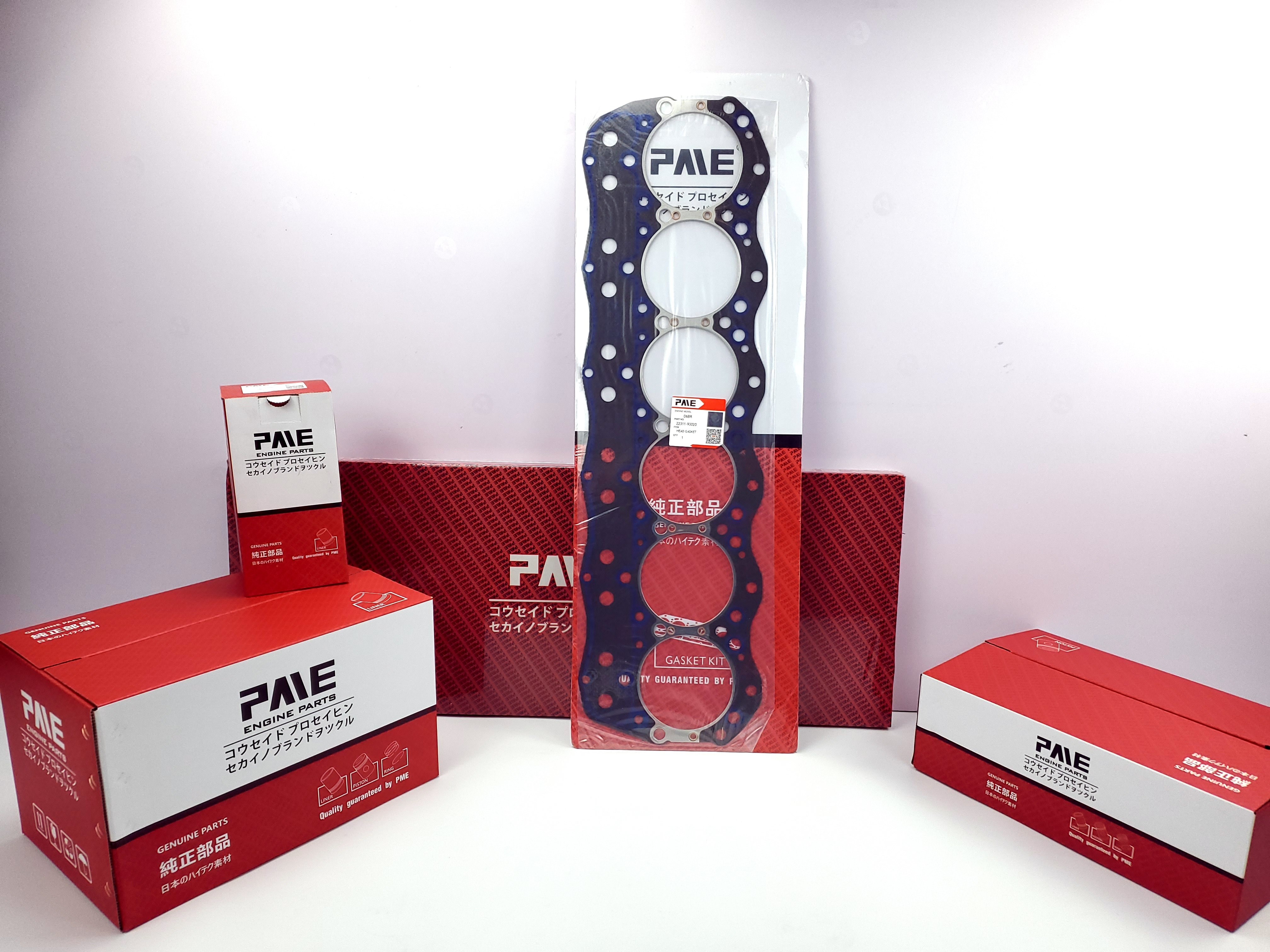 PME-D6BR Gasket head