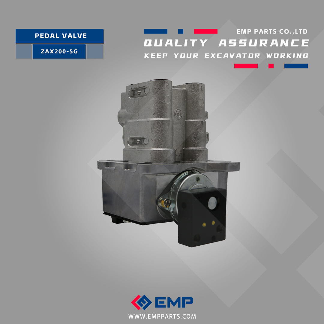 ZAX200-5G Pedal Valve YB60000033