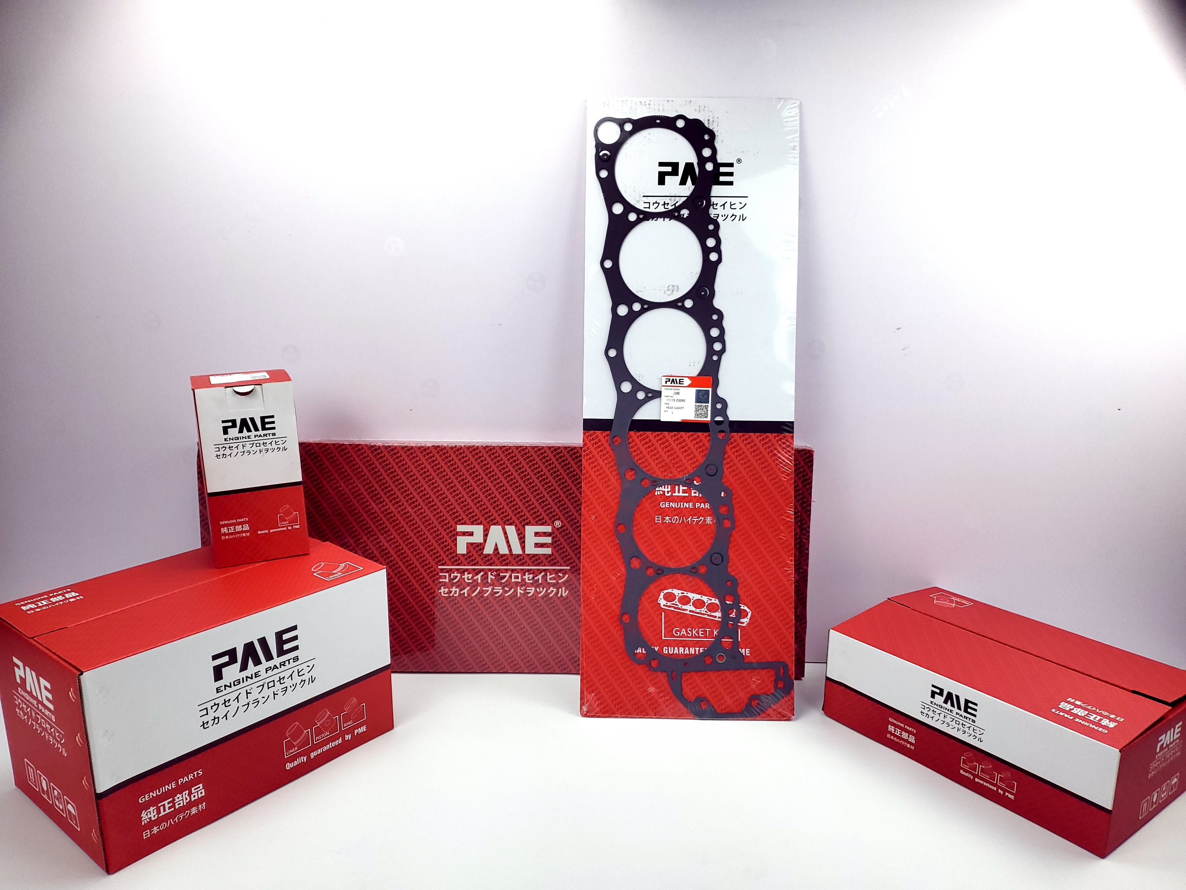 PME-J08E Gasket head