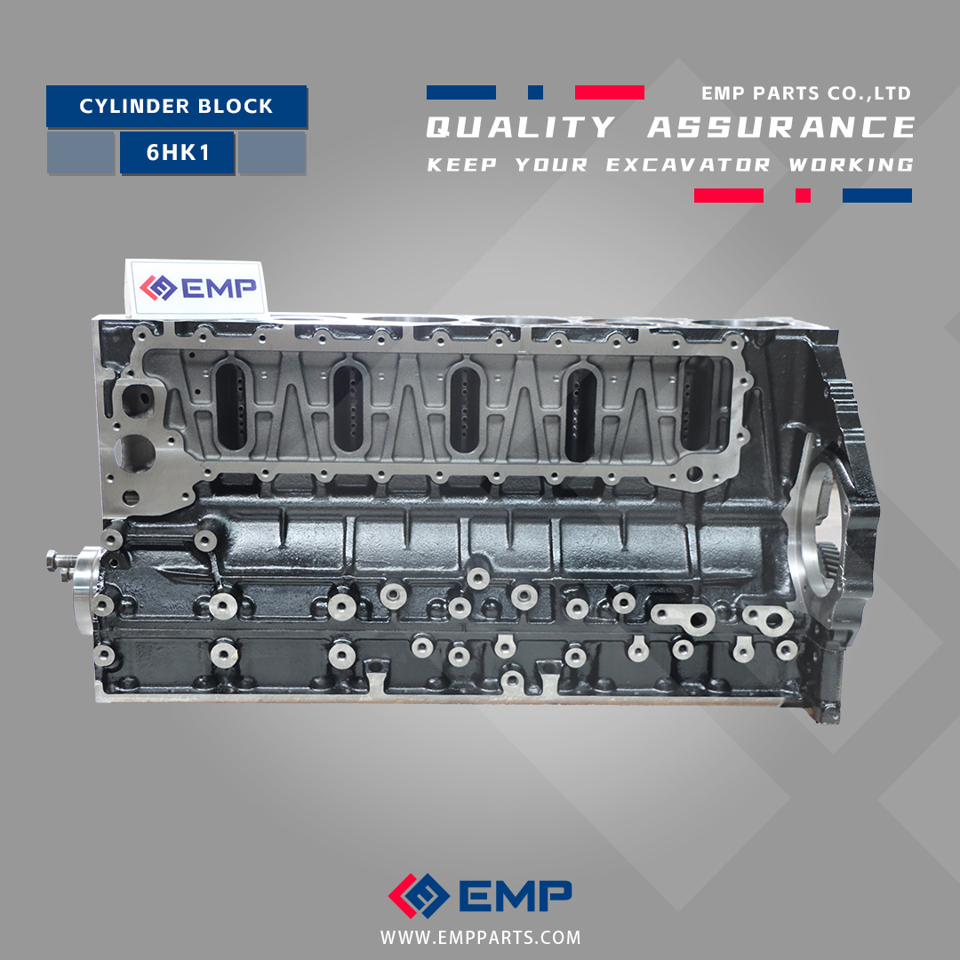 4HK1 6HK1 ENGINE CYLINDER BLOCK
