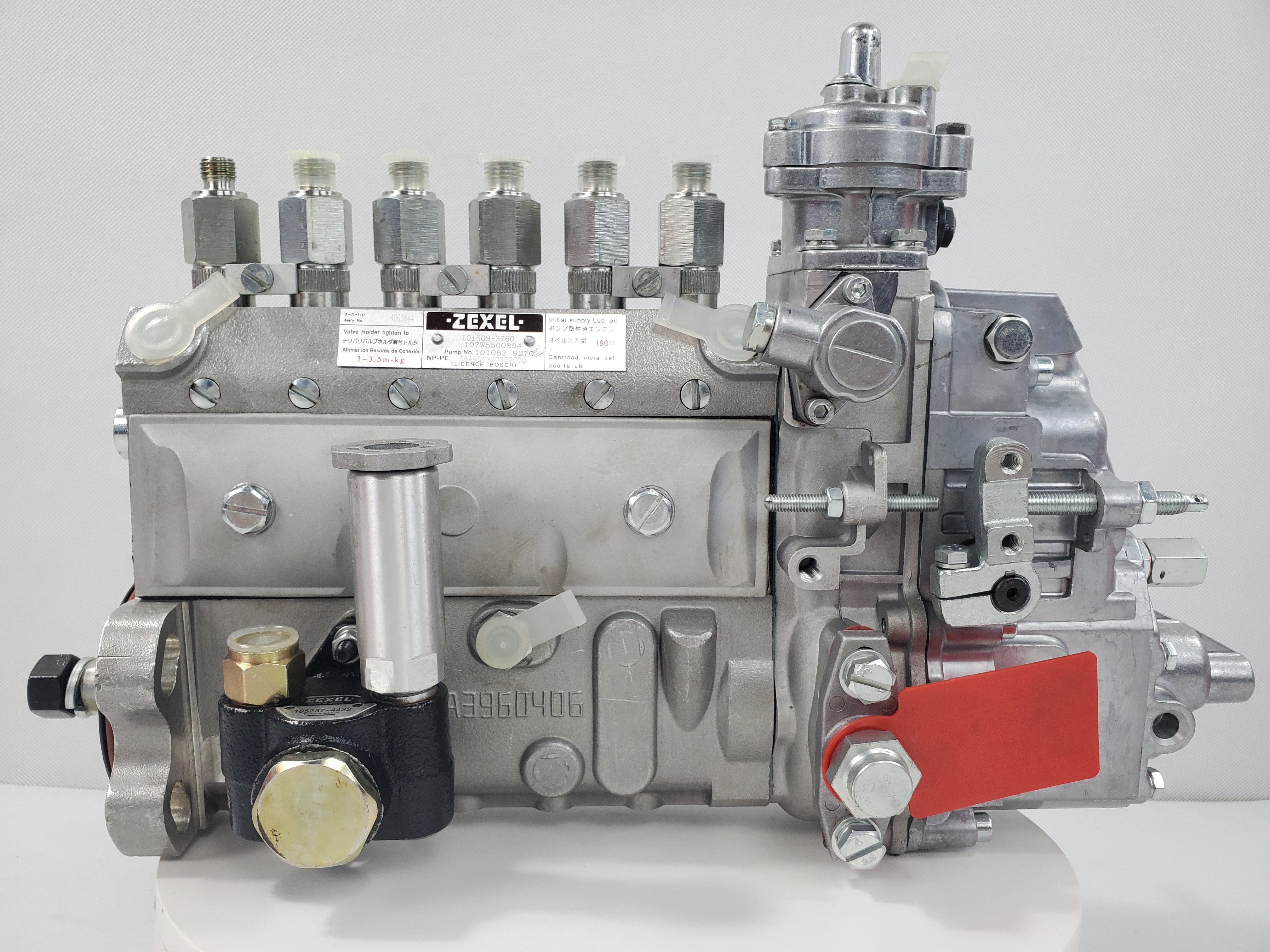 R210-7 Fuel injection pump