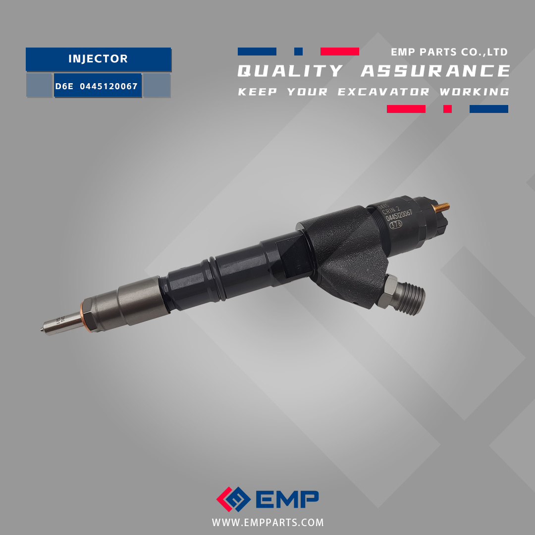 PC300-8  0445120236 INJECTOR