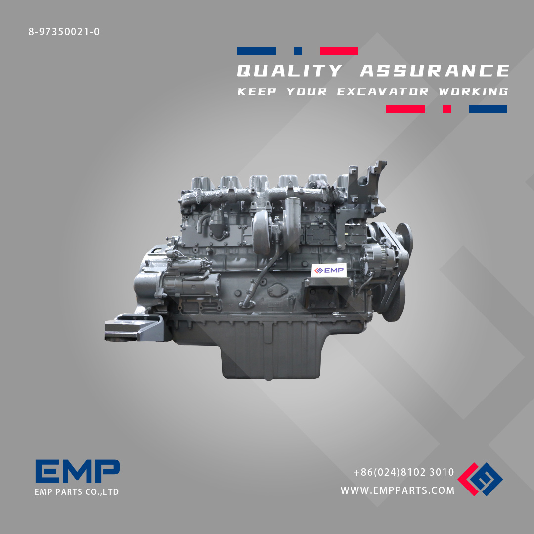 6D24 ENGINE ASSY