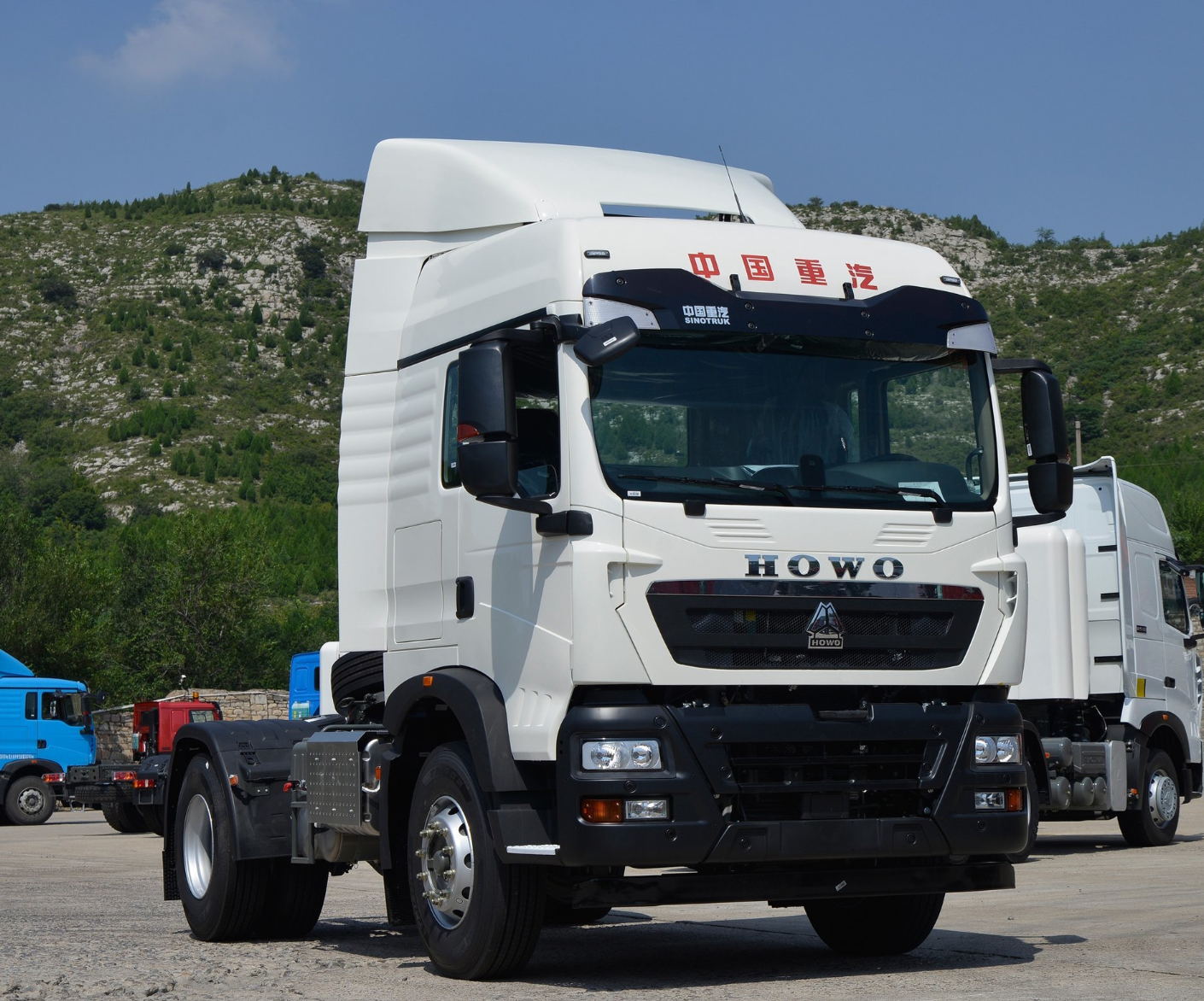 豪沃TX7 WP12T 480马力牵引车