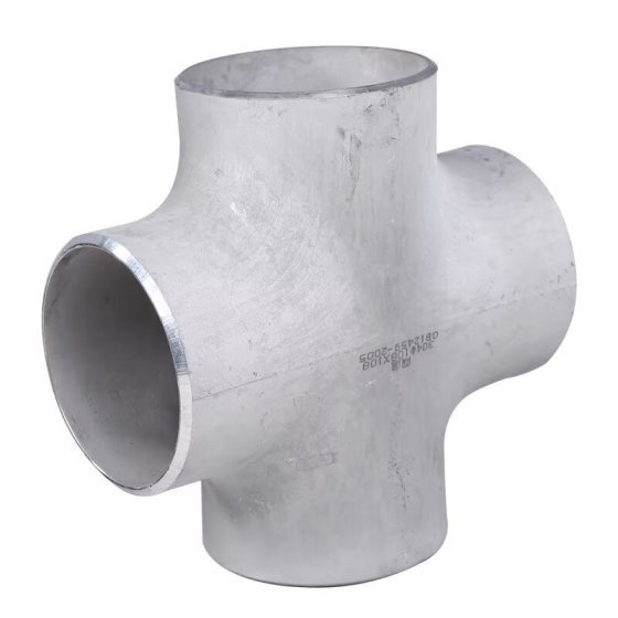 Welded Stainless Steel Tee Fittings Chinese Factory 304 Stainless Steel Tee