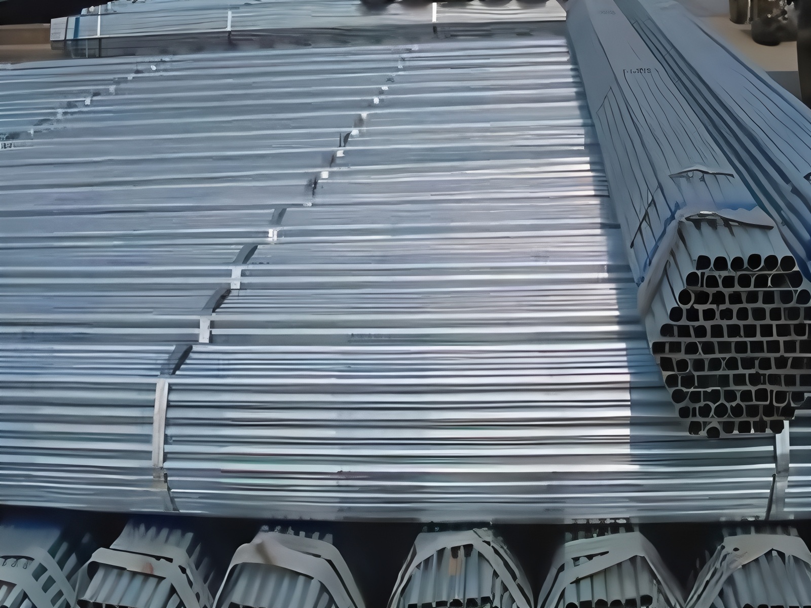 Galvanized pipe