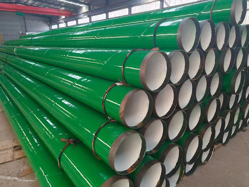 Anti corrosion pipeline
