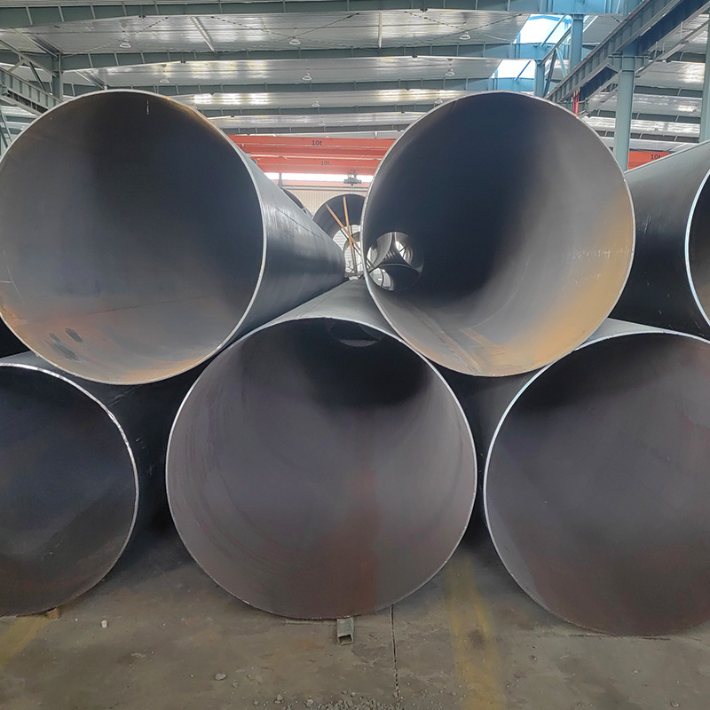 Welded steel pipeline