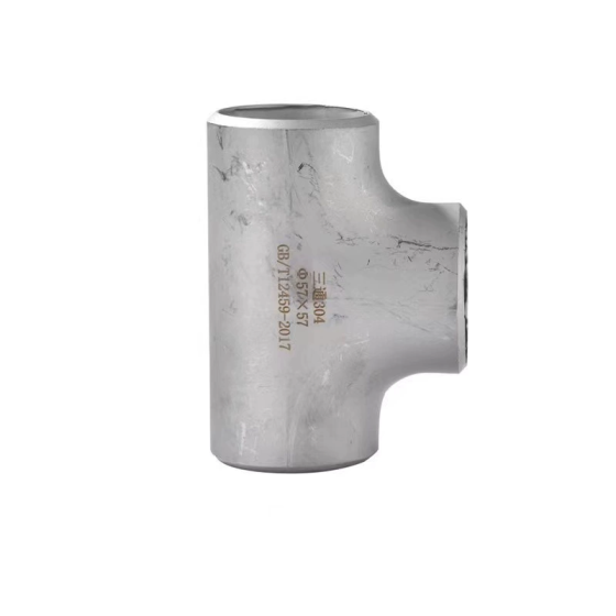 Stainless steel duplex steel pipe fittings equal tee