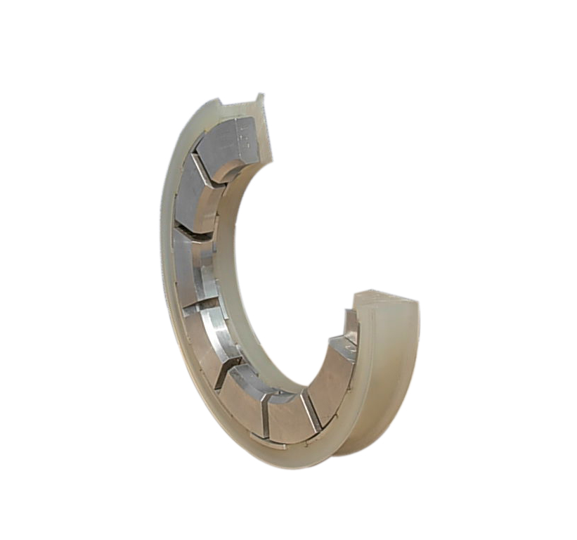 C-type ultra-high pressure ultra-large gap sealing element