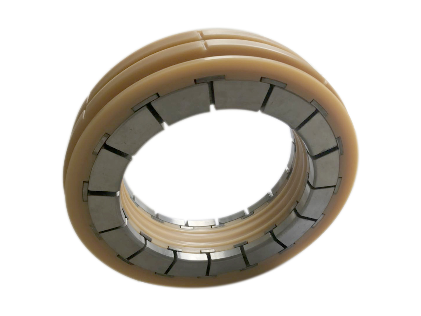 CD type ultra-high pressure large gap sealing element