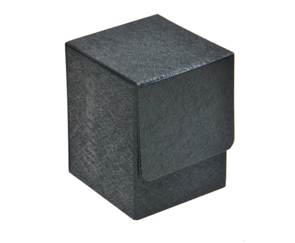 Black special paper box