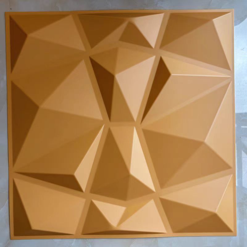 3D multi corner blister wall panel