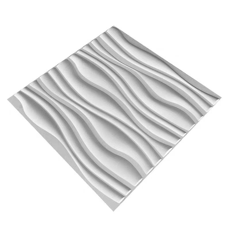 3D Wave Shape Blister Wall Panel