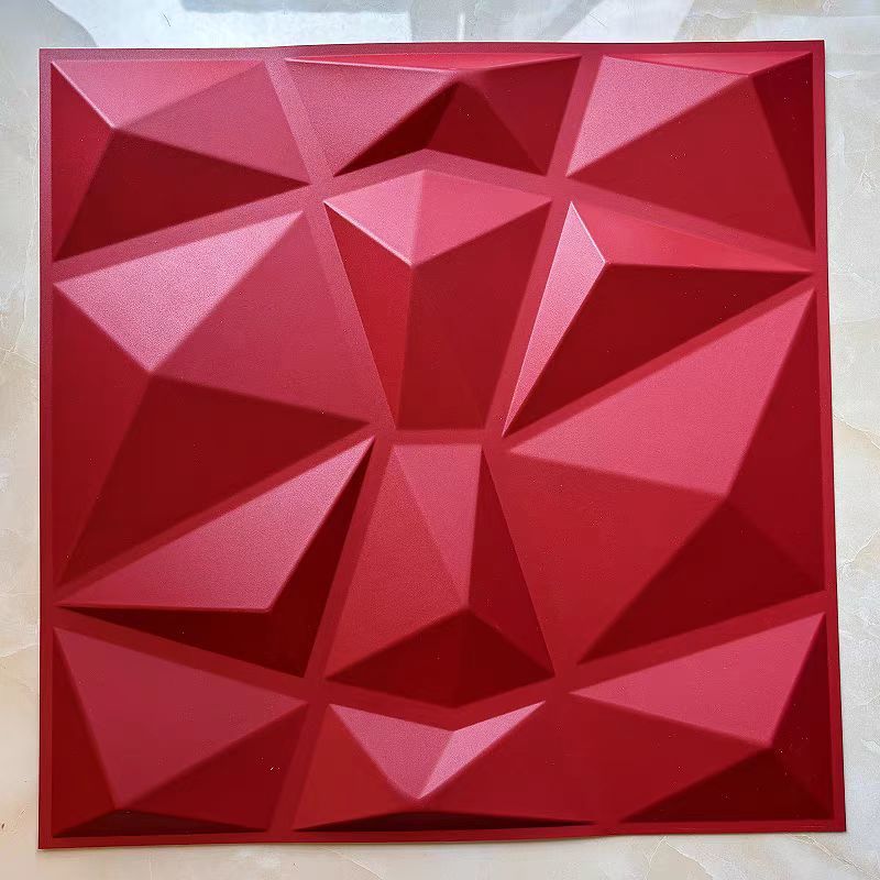 3D multi corner blister wall panel