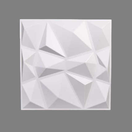 3D multi corner blister wall panel