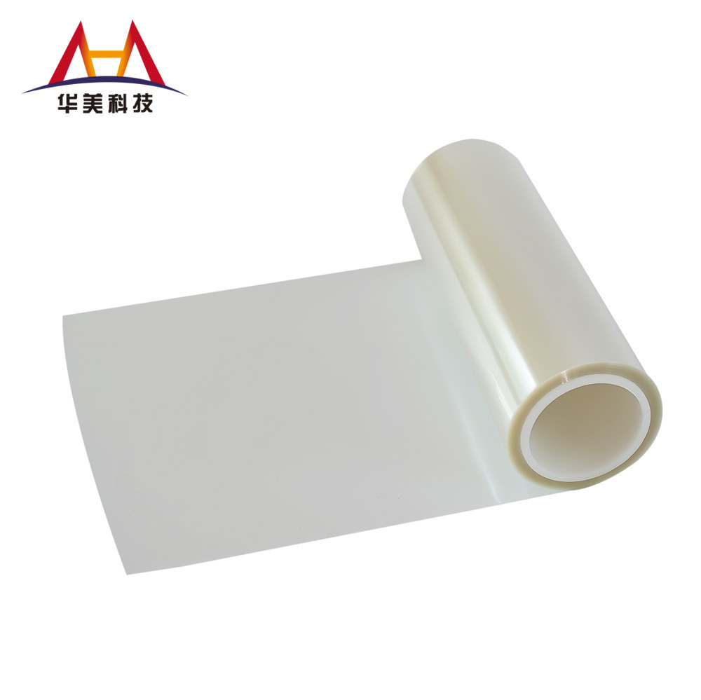 PET silicone oil release film (Special window film)