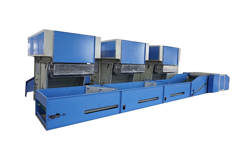 NON-GLUE COTTON PRODUCTION LINE