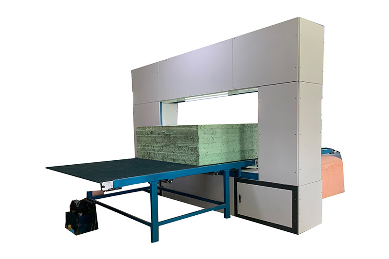 Sponge cutting machine series
