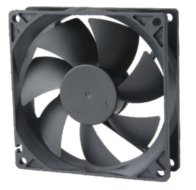 92x92x25mm_YD9225_Square DC Axial Cooling Fan