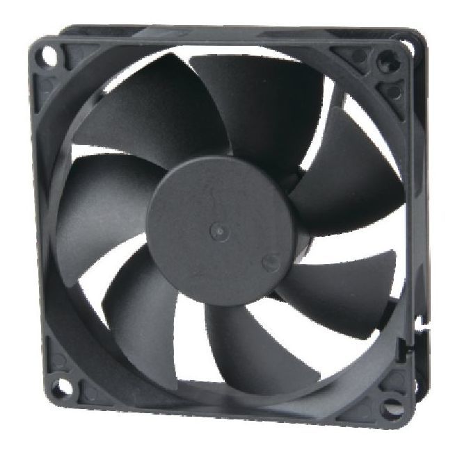 80x80x20mm_YD8020_Square DC Axial Cooling Fan