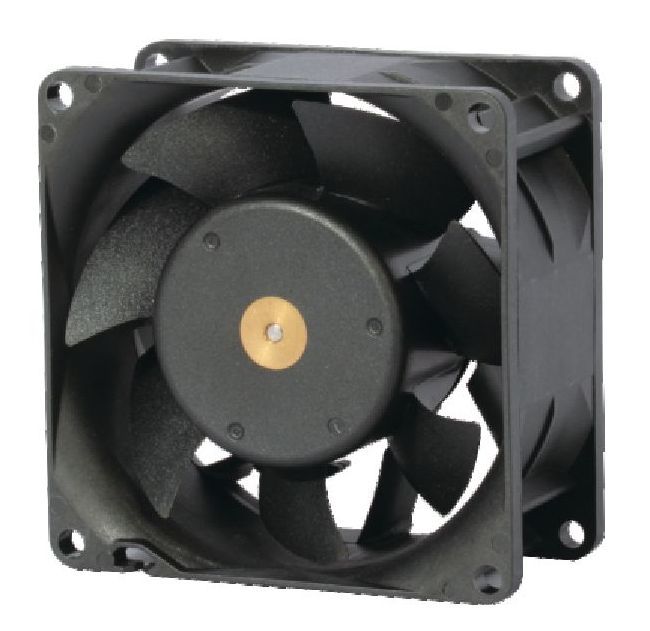 80x80x38mm_YD8038_Square DC Axial Cooling Fan