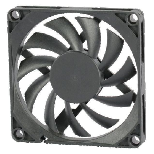 80x80x10mm_YD8010_Square DC Axial Cooling Fan