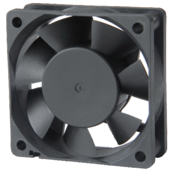 60x60x20mm_YD6020_Square DC Axial Cooling Fan