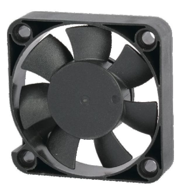 50x50x12mm_YD5012_Square DC Axial Cooling Fan