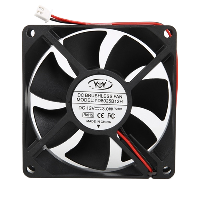 80X80X25MM12V