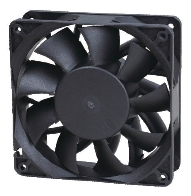 120x120x38mm_YD12038-1_Square DC Axial Cooling Fan