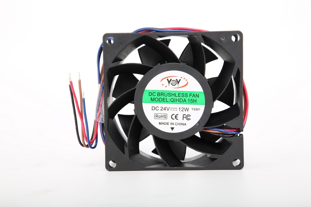 8308 Four Wire 3D Printer Fan
