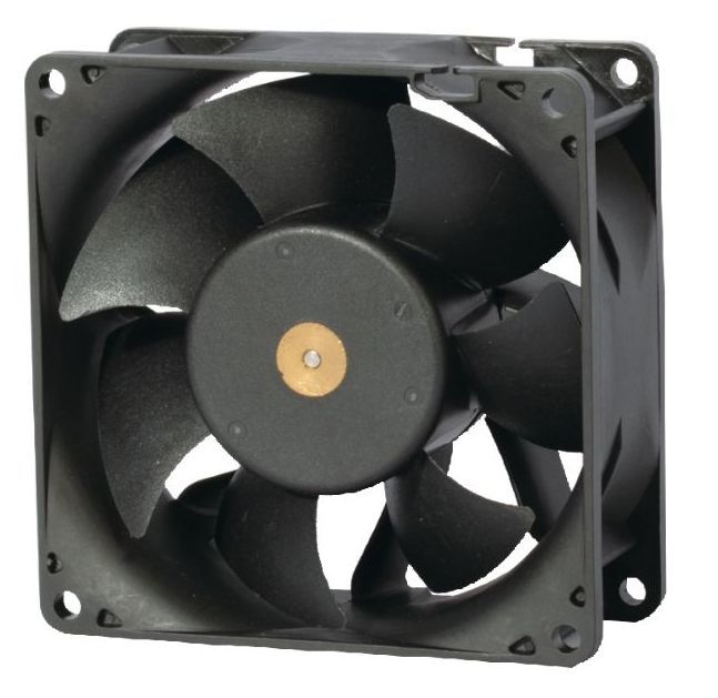 92x92x38mm_YD9238_Square DC Axial Cooling Fan