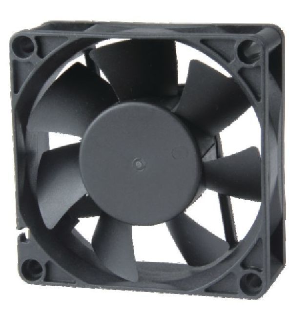 70x70x25mm_YD7025_Square DC Axial Cooling Fan