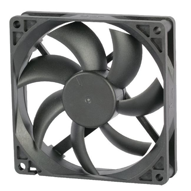 92x92x20mm_YD9220_Square DC Axial Cooling Fan