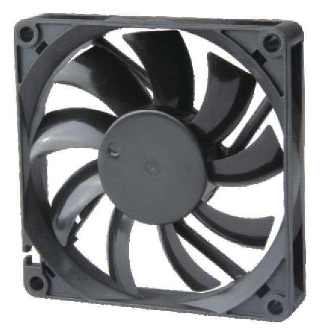 80x80x15mm_YD8015_Square DC Axial Cooling Fan