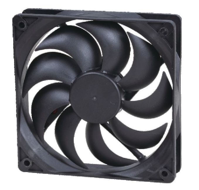 120x120x25mm_YD12025-1_Square DC Axial Cooling Fan