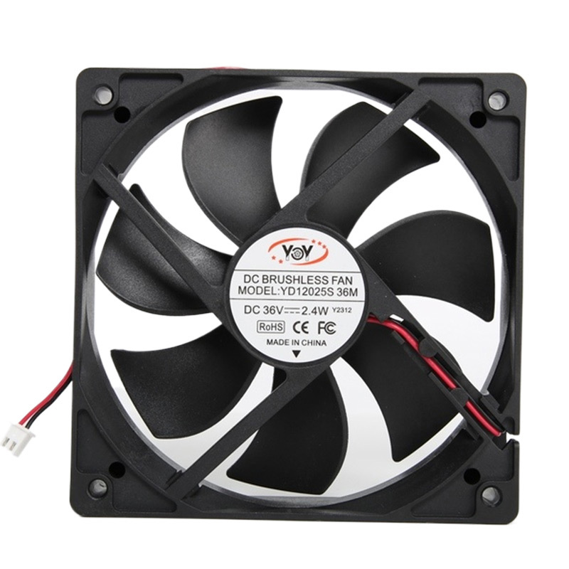 120X120X25MM12V square fan