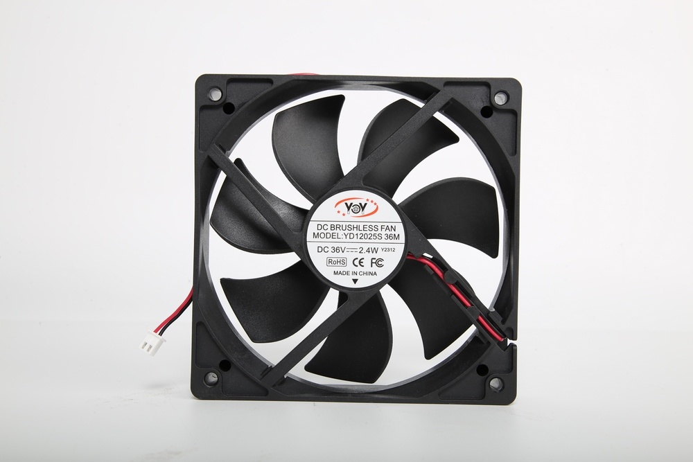 12025 two-wire 36V fan