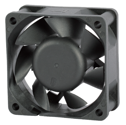 60x60x25mm_YD6025_Square DC Axial Cooling Fan
